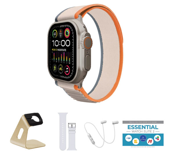 Apple Watch Hermès 愛馬仕聯名款（鉑金版）